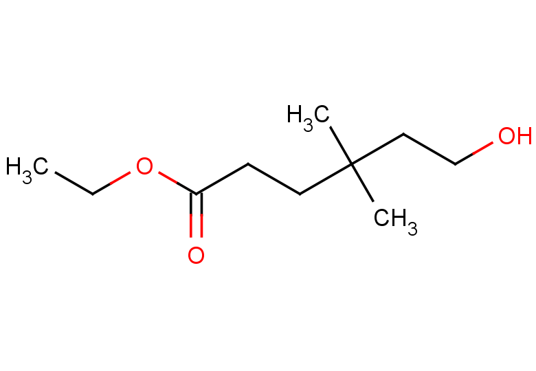 ethyl 6-hydroxy-4,4-dimethylhexanoate