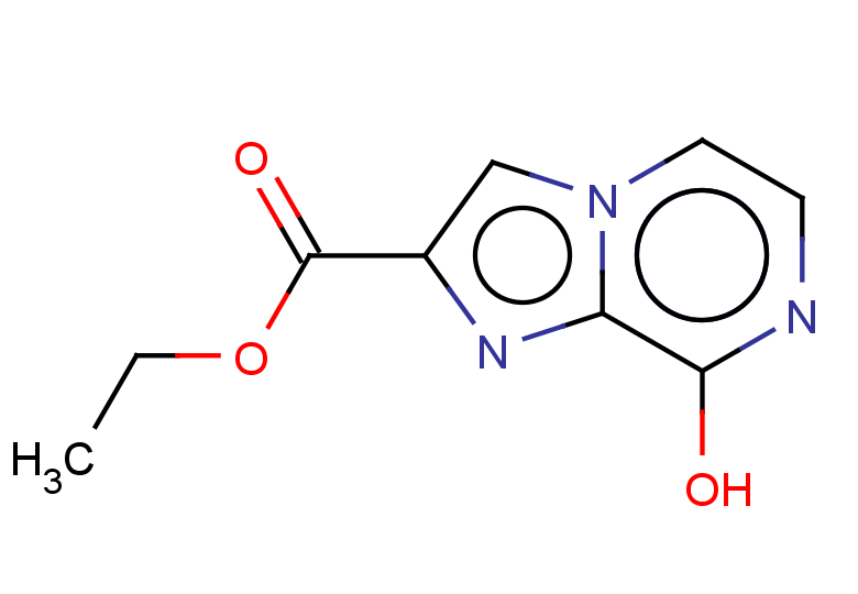 ethyl 8-hydroxyimidazo[1,2-a]pyrazine-2-carboxylate