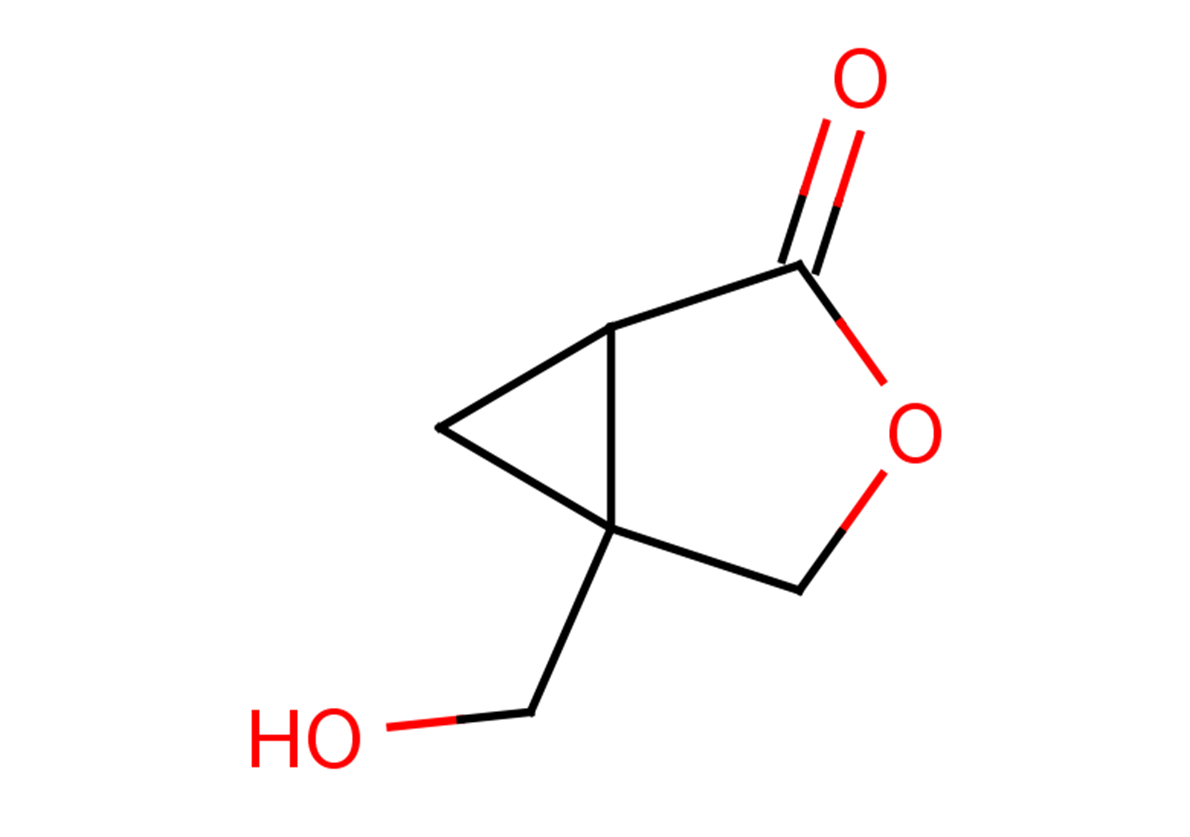 5-(hydroxymethyl)-3-oxabicyclo[3.1.0]hexan-2-one