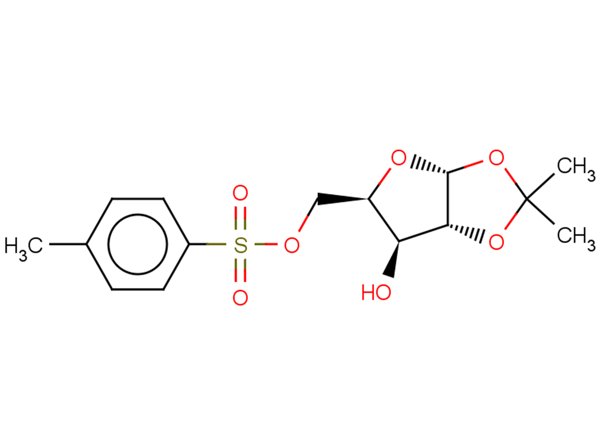 [(3aR,5R,6S,6aR)-6-hydroxy-2,2-dimethyl-tetrahydro-2H-furo[2,3-d][1,3]dioxol-5-yl]methyl 4-methylbenzene-1-sulfonate
