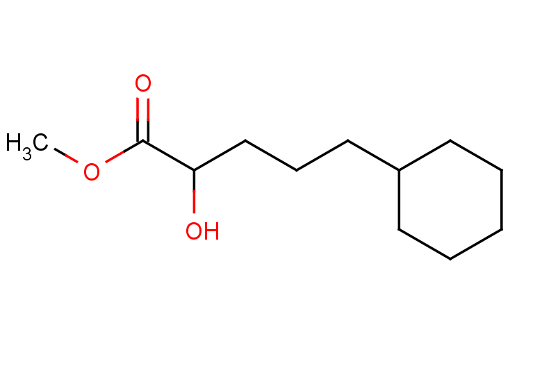 methyl 5-cyclohexyl-2-hydroxypentanoate