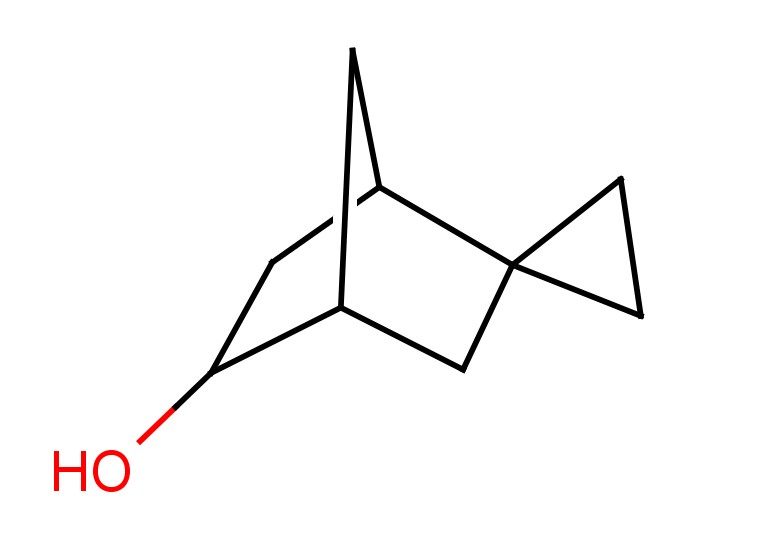 spiro[bicyclo[2.2.1]heptane-2,1'-cyclopropan]-5-ol