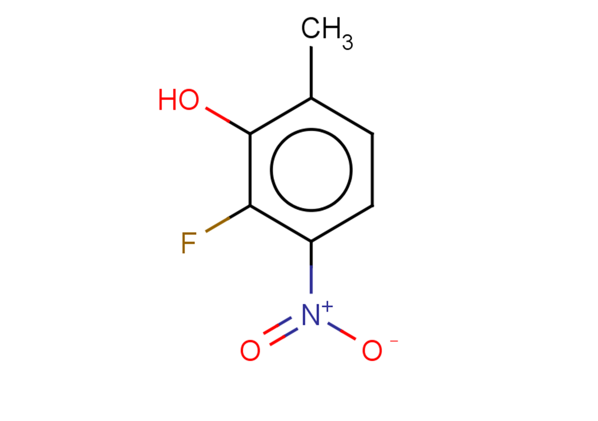 2-fluoro-6-methyl-3-nitrophenol