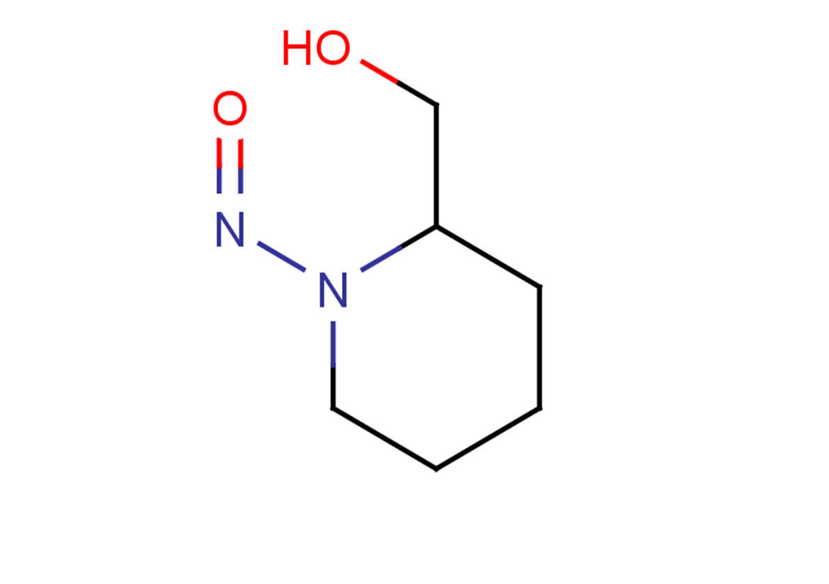 (1-nitrosopiperidin-2-yl)methanol