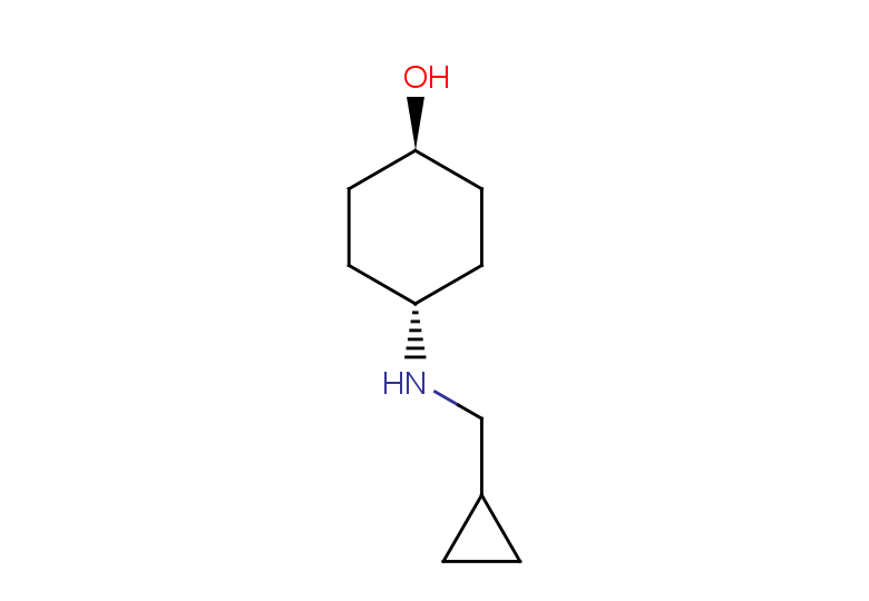 rac-(1r,4r)-4-[(cyclopropylmethyl)amino]cyclohexan-1-ol, trans