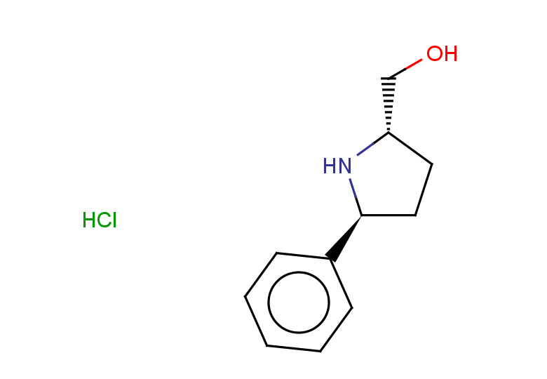 rac-[(2R,5R)-5-phenylpyrrolidin-2-yl]methanol hydrochloride, trans