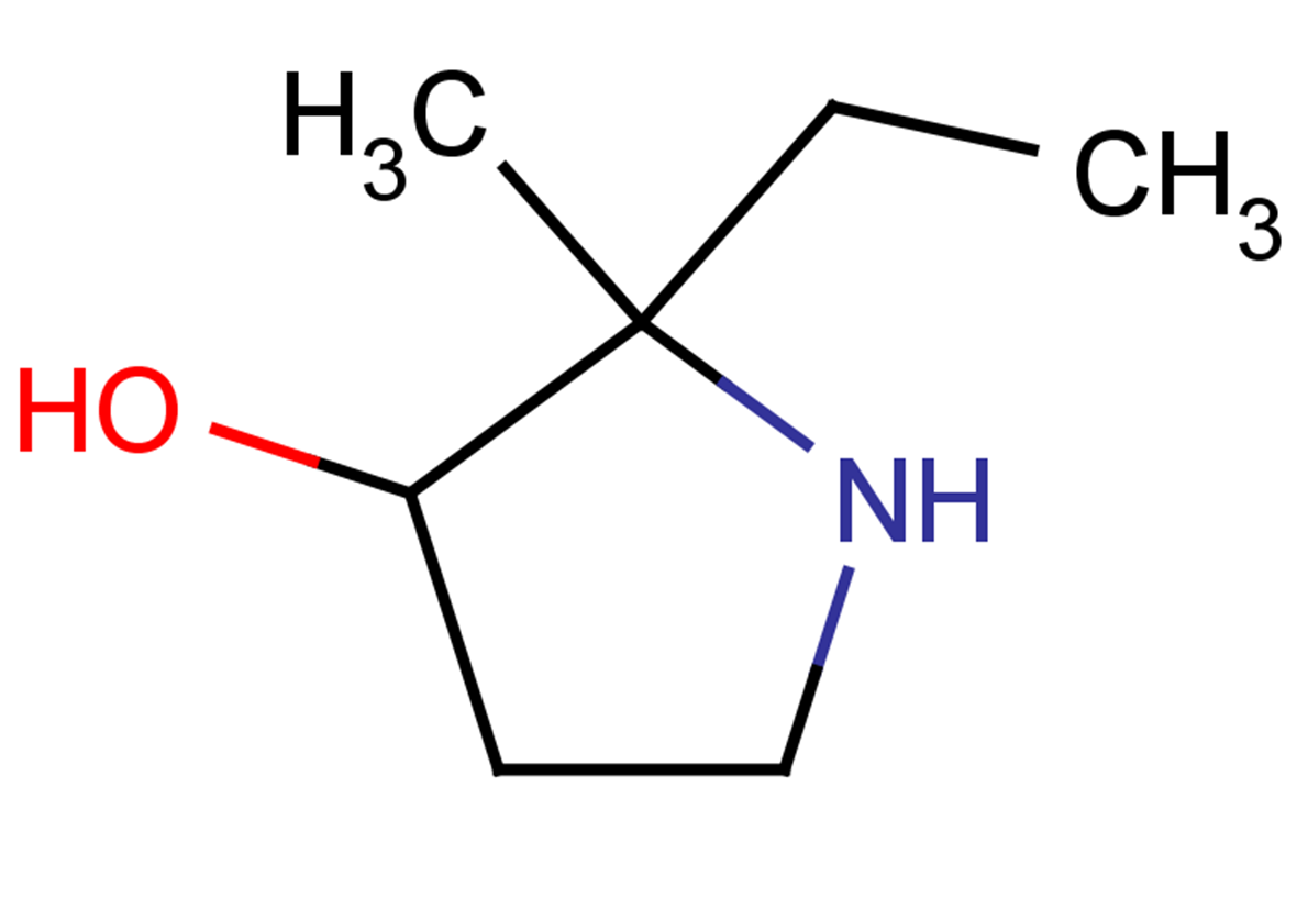 2-ethyl-2-methylpyrrolidin-3-ol, Mixture of diastereomers