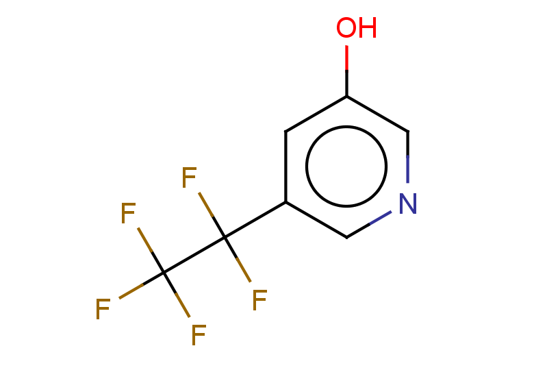 5-(1,1,2,2,2-pentafluoroethyl)pyridin-3-ol