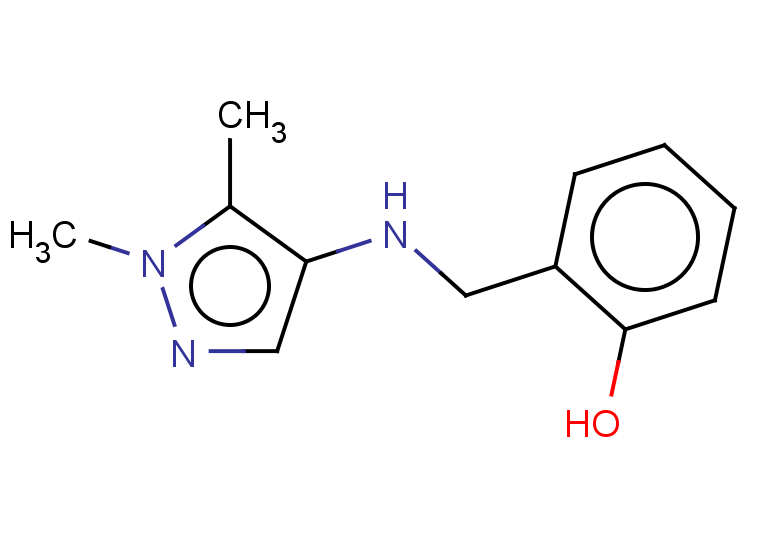 2-{[(1,5-dimethyl-1H-pyrazol-4-yl)amino]methyl}phenol