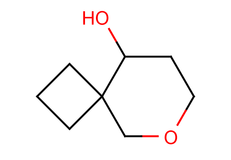6-oxaspiro[3.5]nonan-9-ol
