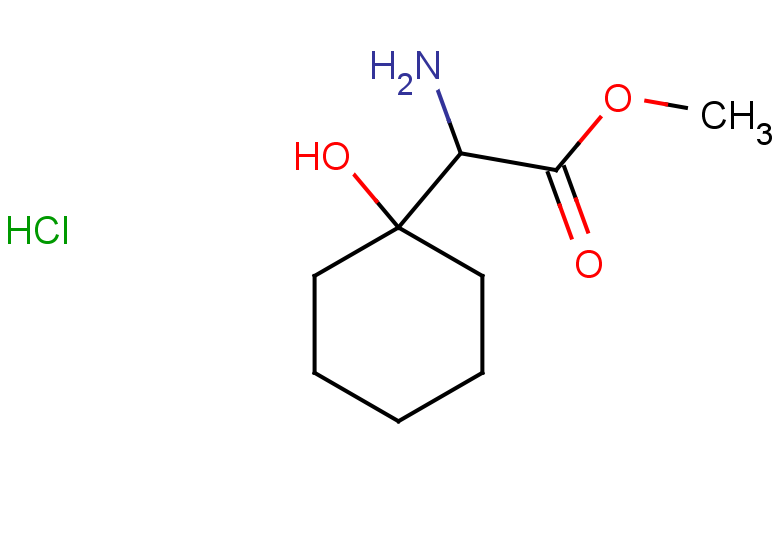methyl 2-amino-2-(1-hydroxycyclohexyl)acetate hydrochloride