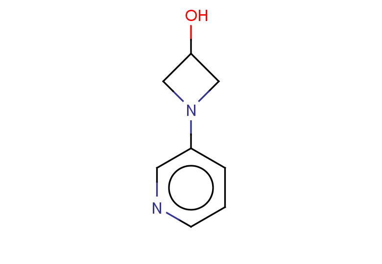 1-(pyridin-3-yl)azetidin-3-ol