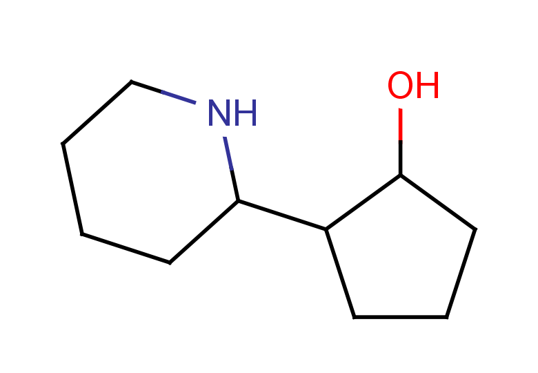 2-(piperidin-2-yl)cyclopentan-1-ol, Mixture of diastereomers