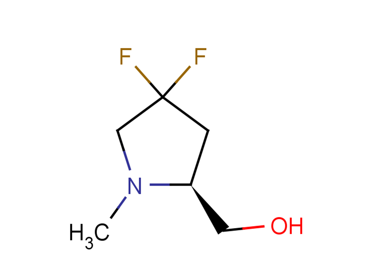 [(2S)-4,4-difluoro-1-methylpyrrolidin-2-yl]methanol