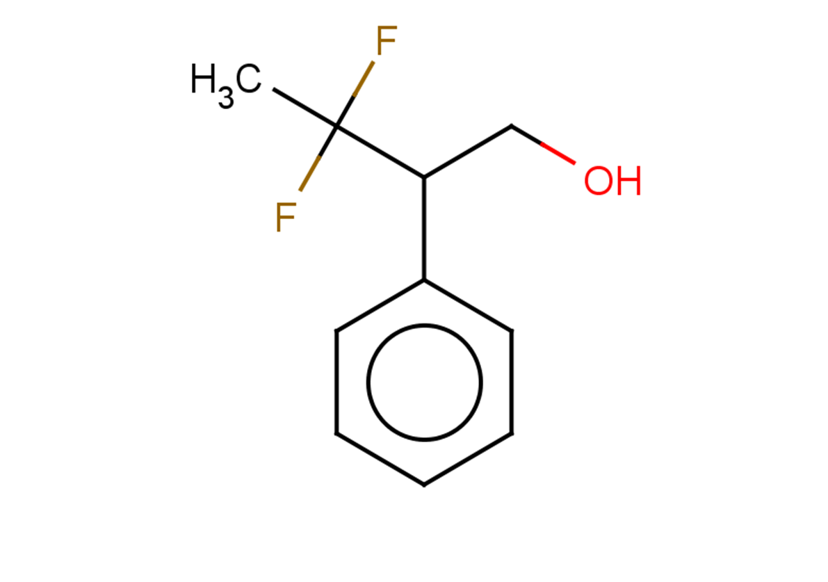 3,3-difluoro-2-phenylbutan-1-ol