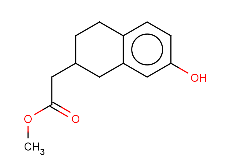 methyl 2-(7-hydroxy-1,2,3,4-tetrahydronaphthalen-2-yl)acetate
