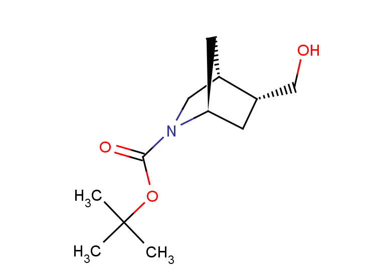 rac-tert-butyl (1R,4S,5S)-5-(hydroxymethyl)-2-azabicyclo[2.2.1]heptane-2-carboxylate