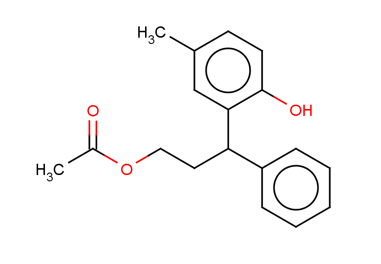 3-(2-hydroxy-5-methylphenyl)-3-phenylpropyl acetate
