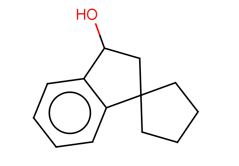2',3'-dihydrospiro[cyclopentane-1,1'-inden]-3'-ol
