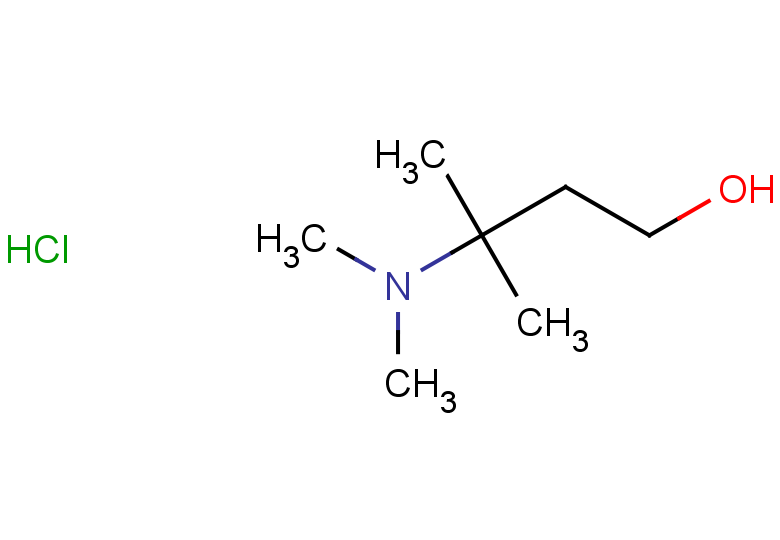 3-(dimethylamino)-3-methylbutan-1-ol hydrochloride