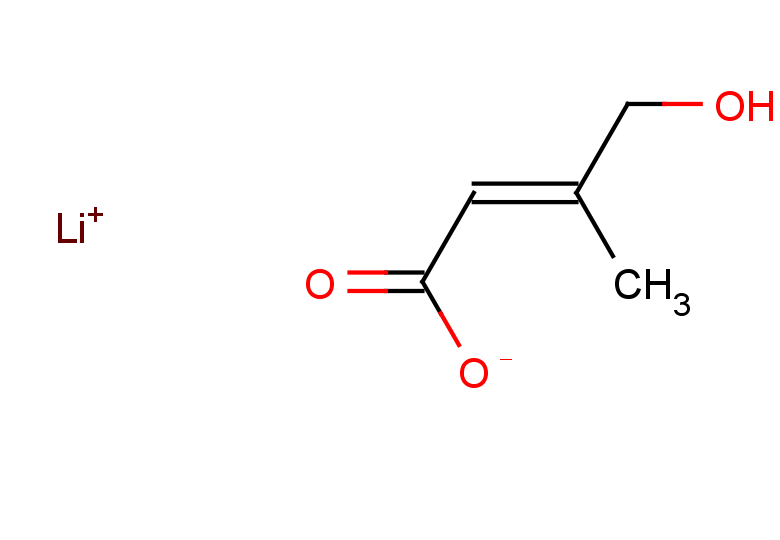 lithium(1+) (2E)-4-hydroxy-3-methylbut-2-enoate