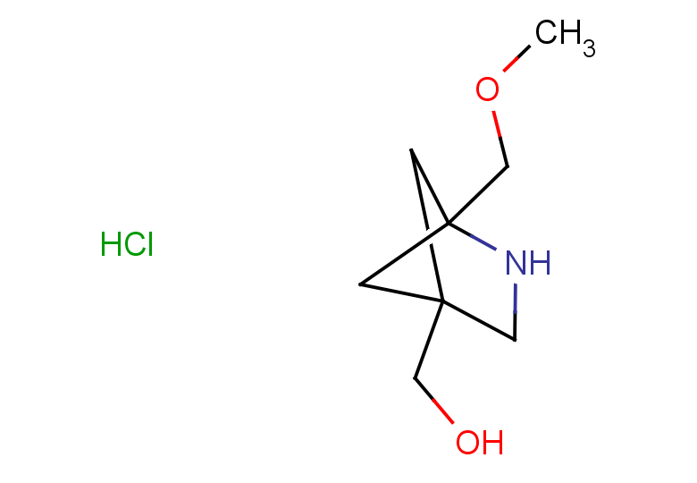 [1-(methoxymethyl)-2-azabicyclo[2.1.1]hexan-4-yl]methanol hydrochloride
