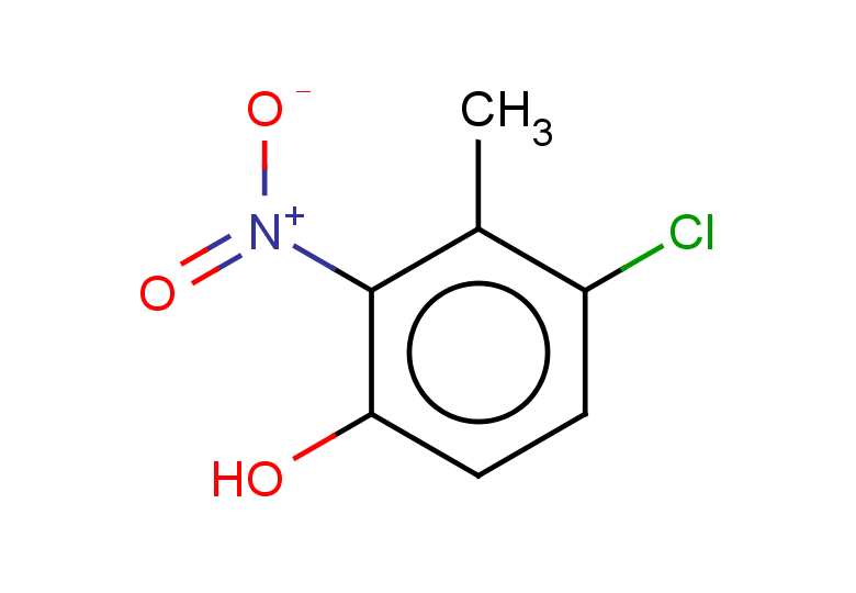 4-chloro-3-methyl-2-nitrophenol