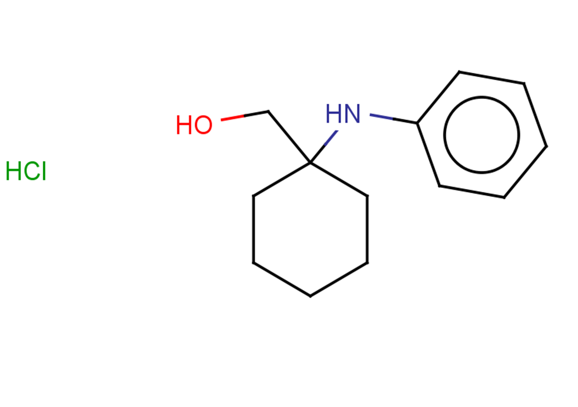 [1-(phenylamino)cyclohexyl]methanol hydrochloride