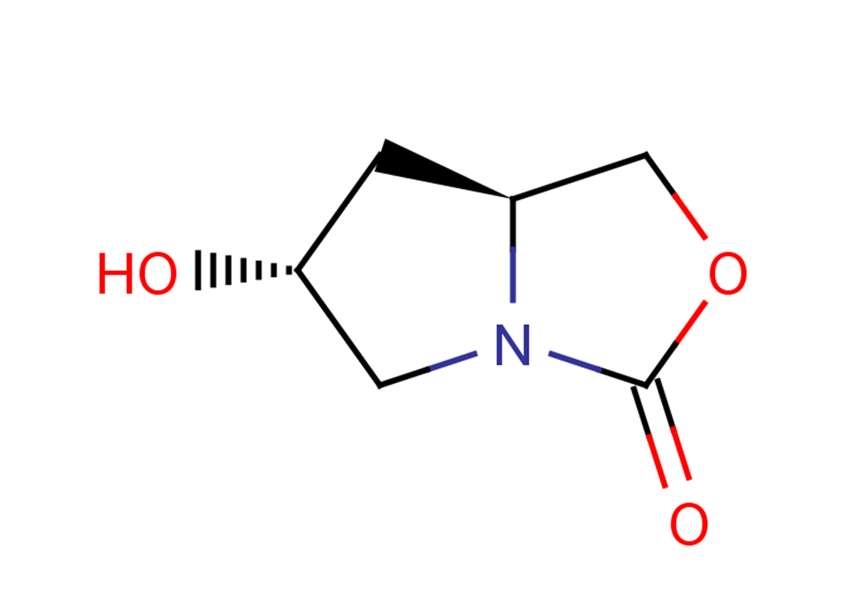 (6R,7aS)-6-hydroxy-hexahydropyrrolo[1,2-c][1,3]oxazol-3-one
