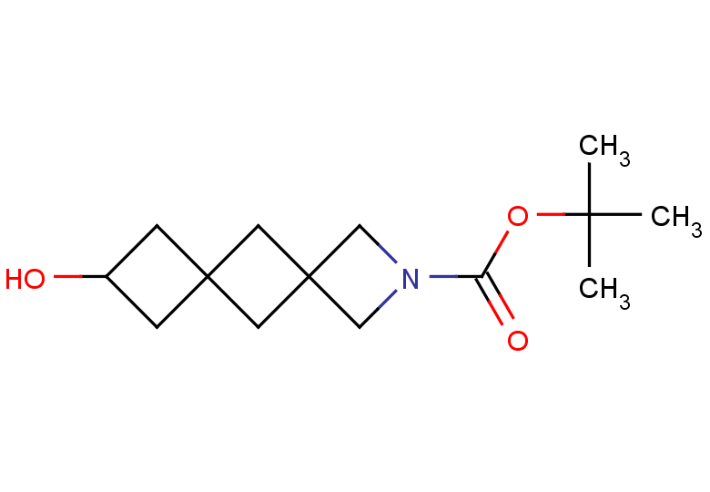 tert-butyl 8-hydroxy-2-azadispiro[3.1.3^{6}.1^{4}]decane-2-carboxylate