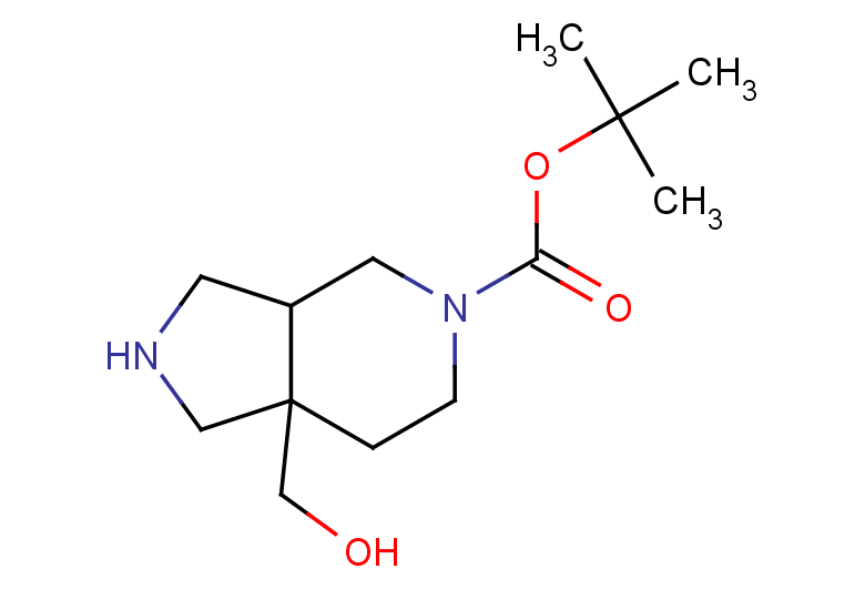 tert-butyl 7a-(hydroxymethyl)-octahydro-1H-pyrrolo[3,4-c]pyridine-5-carboxylate, Mixture of diastereomers