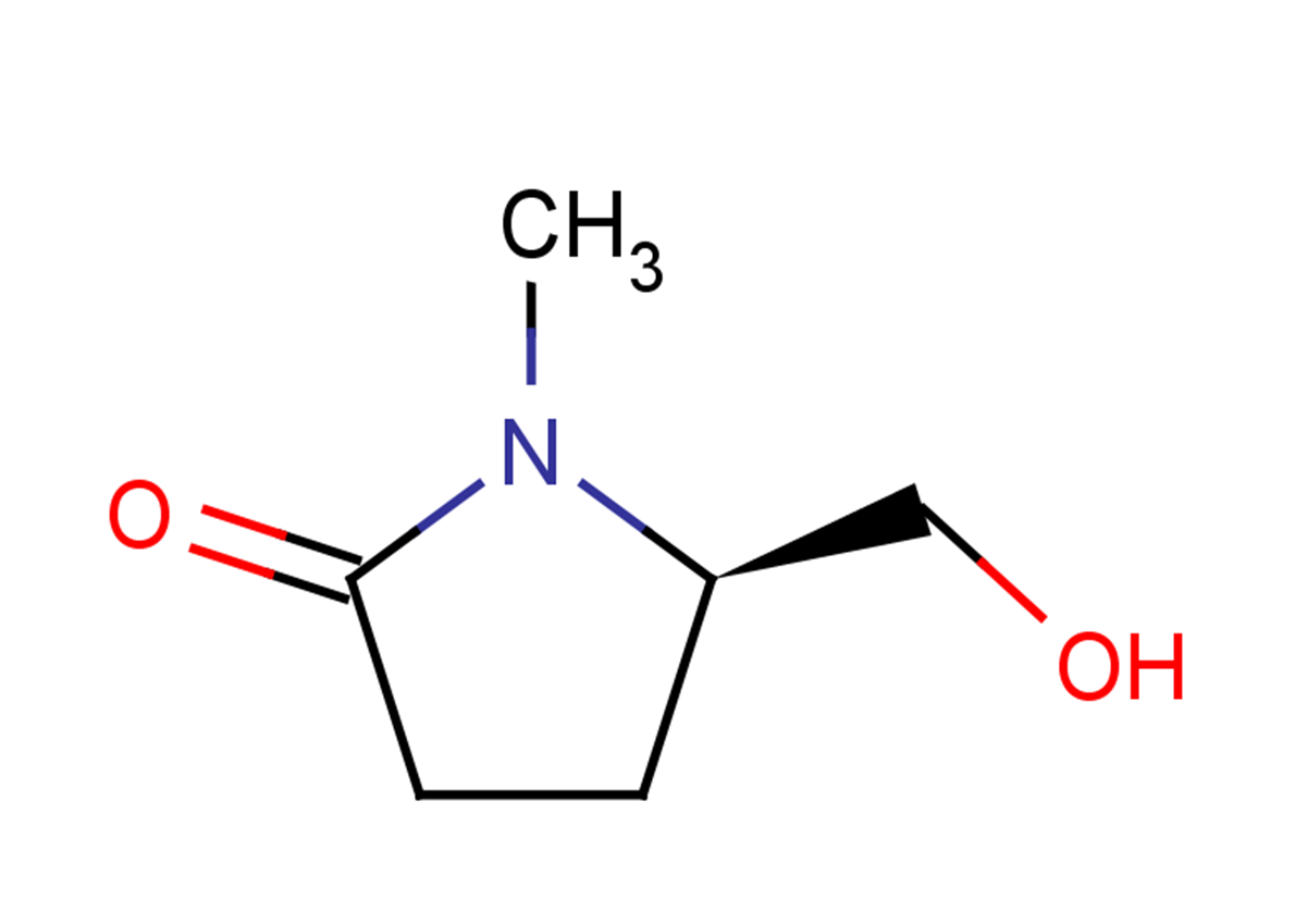 (5R)-5-(hydroxymethyl)-1-methylpyrrolidin-2-one