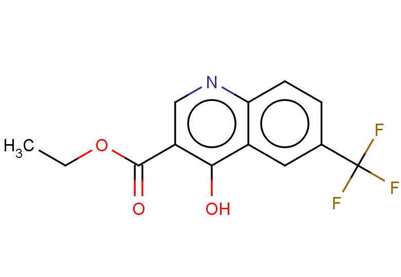 ethyl 4-hydroxy-6-(trifluoromethyl)quinoline-3-carboxylate