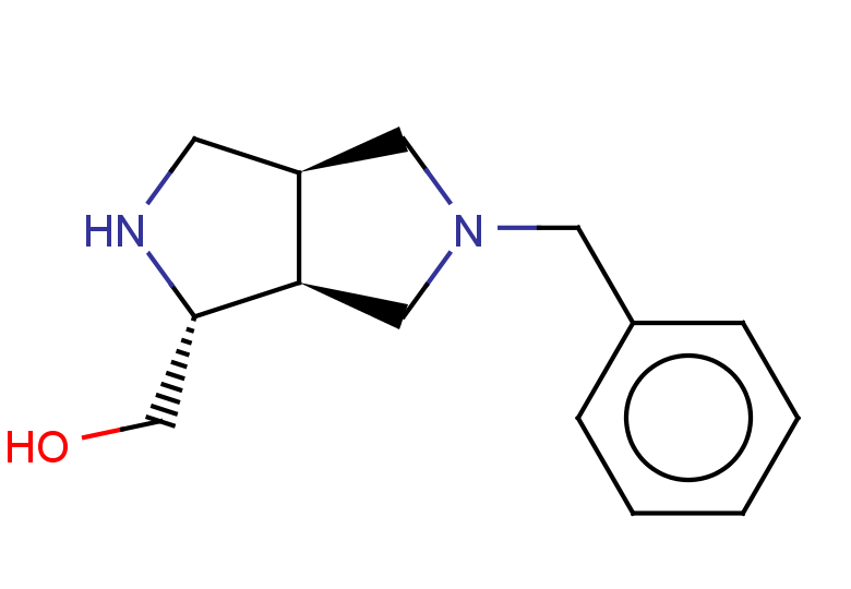 rac-[(1R,3aS,6aS)-5-benzyl-octahydropyrrolo[3,4-c]pyrrol-1-yl]methanol