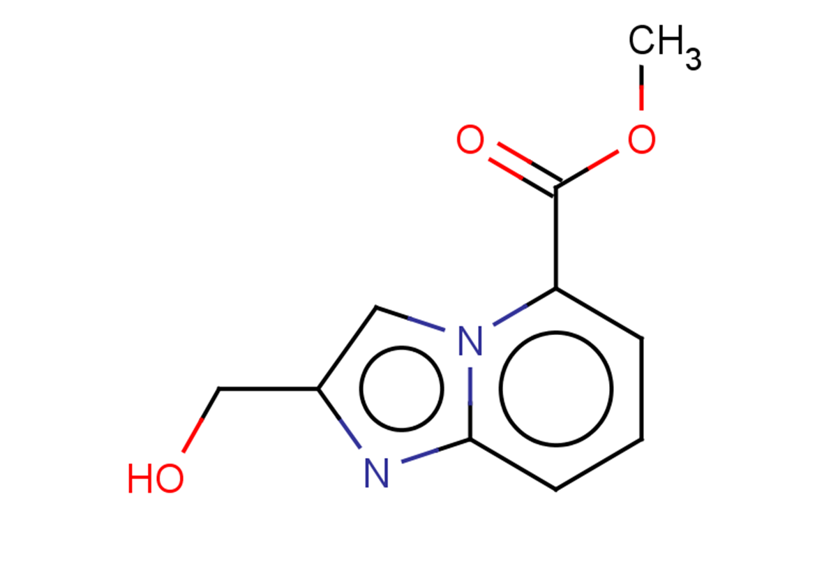 methyl 2-(hydroxymethyl)imidazo[1,2-a]pyridine-5-carboxylate