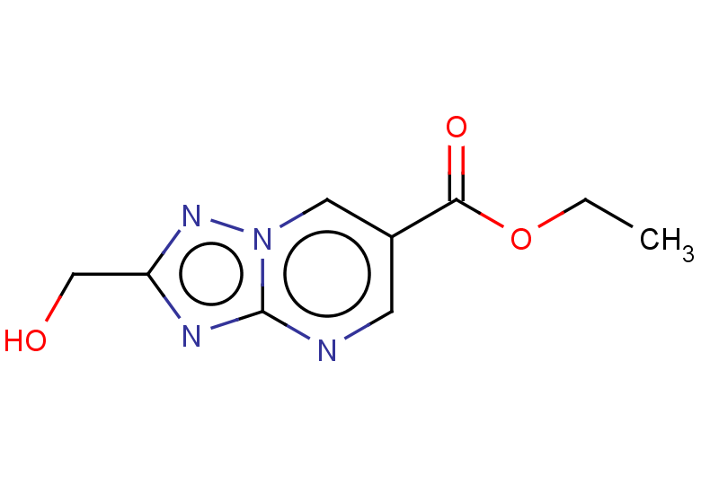 ethyl 2-(hydroxymethyl)-[1,2,4]triazolo[1,5-a]pyrimidine-6-carboxylate