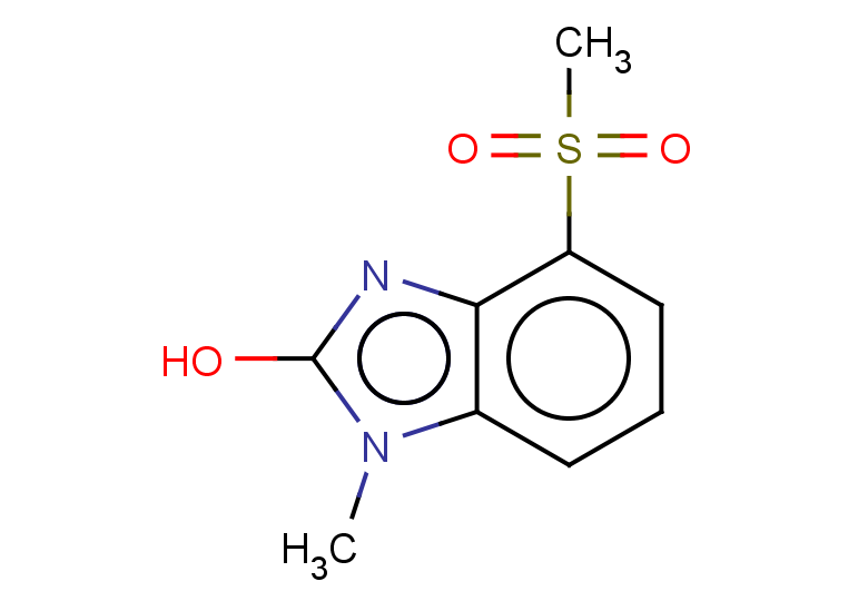 4-methanesulfonyl-1-methyl-1H-1,3-benzodiazol-2-ol