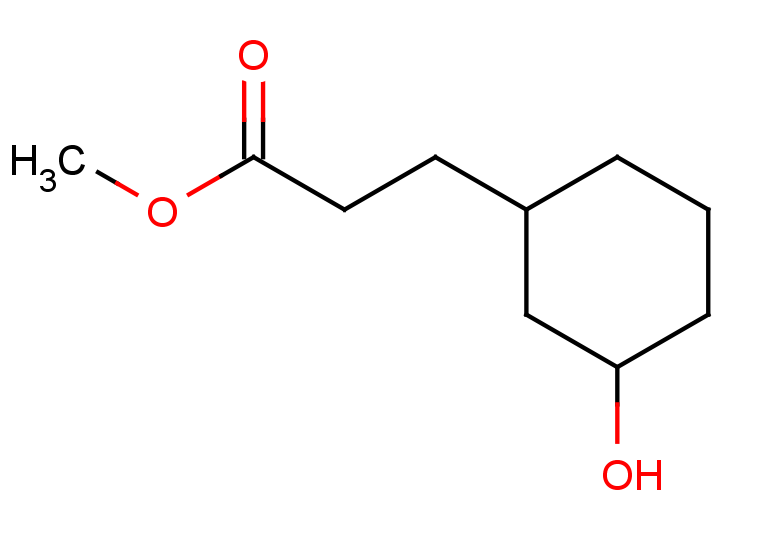 methyl 3-(3-hydroxycyclohexyl)propanoate, Mixture of diastereomers
