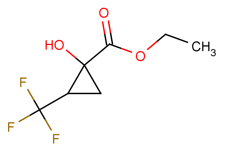 ethyl 1-hydroxy-2-(trifluoromethyl)cyclopropane-1-carboxylate, Mixture of diastereomers