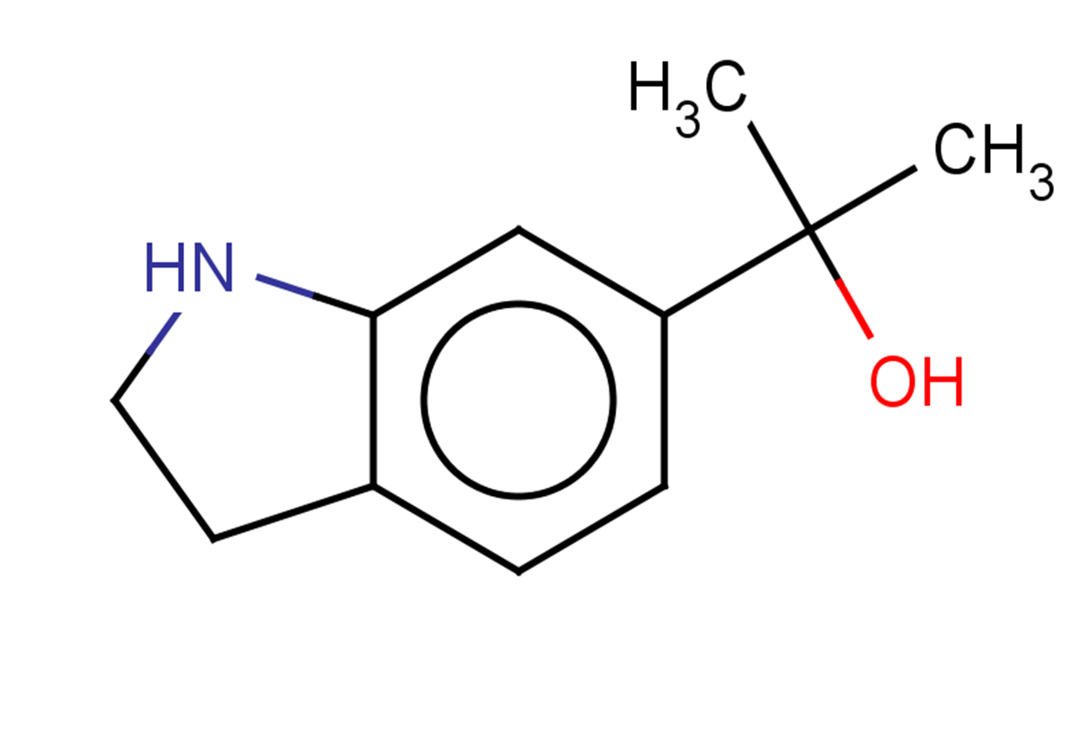 2-(2,3-dihydro-1H-indol-6-yl)propan-2-ol