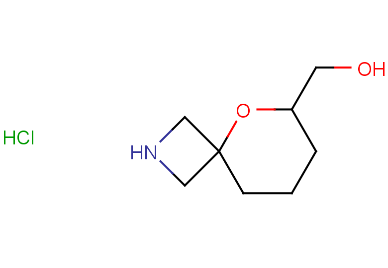 {5-oxa-2-azaspiro[3.5]nonan-6-yl}methanol hydrochloride