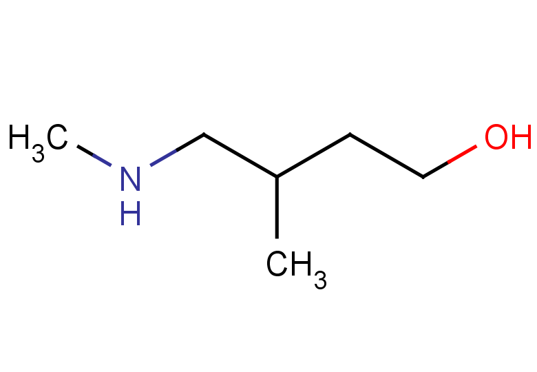 3-methyl-4-(methylamino)butan-1-ol