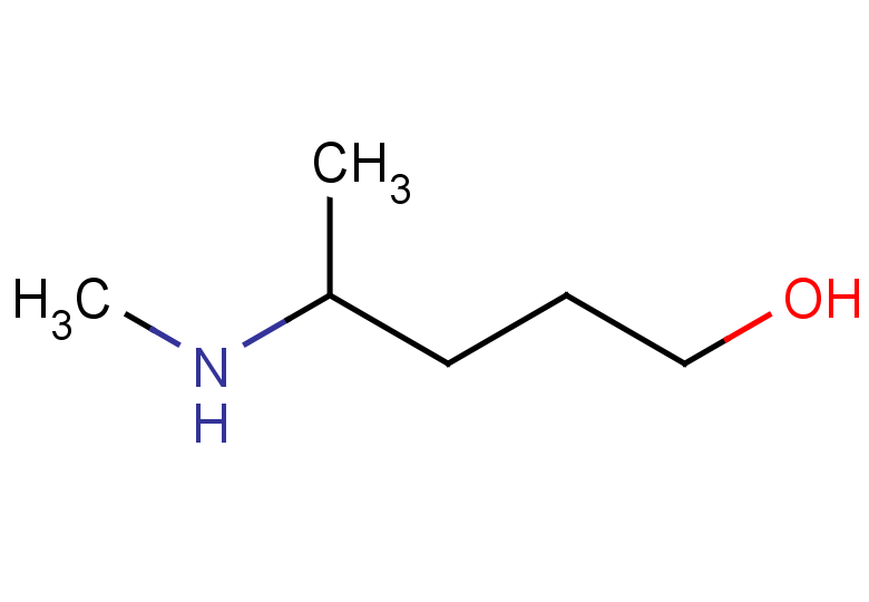 4-(methylamino)pentan-1-ol