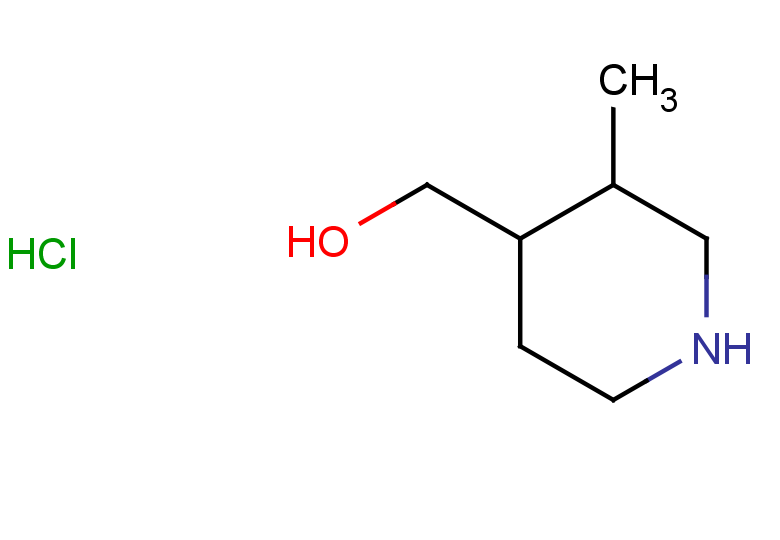 (3-methylpiperidin-4-yl)methanol hydrochloride