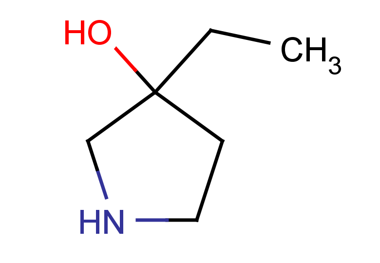 3-ethylpyrrolidin-3-ol