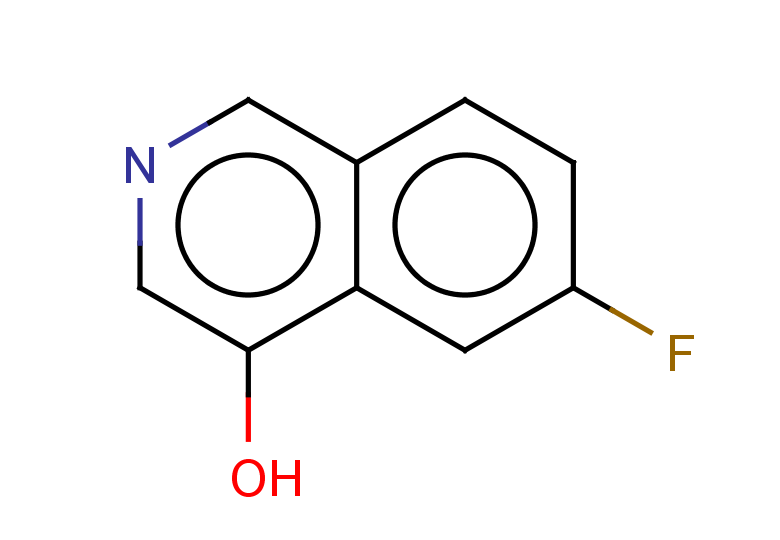 6-fluoroisoquinolin-4-ol
