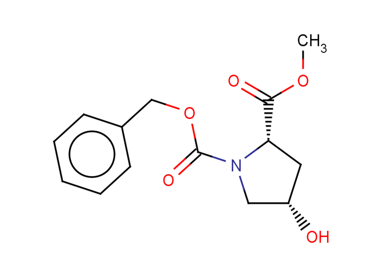 1-benzyl 2-methyl (2S,4S)-4-hydroxypyrrolidine-1,2-dicarboxylate