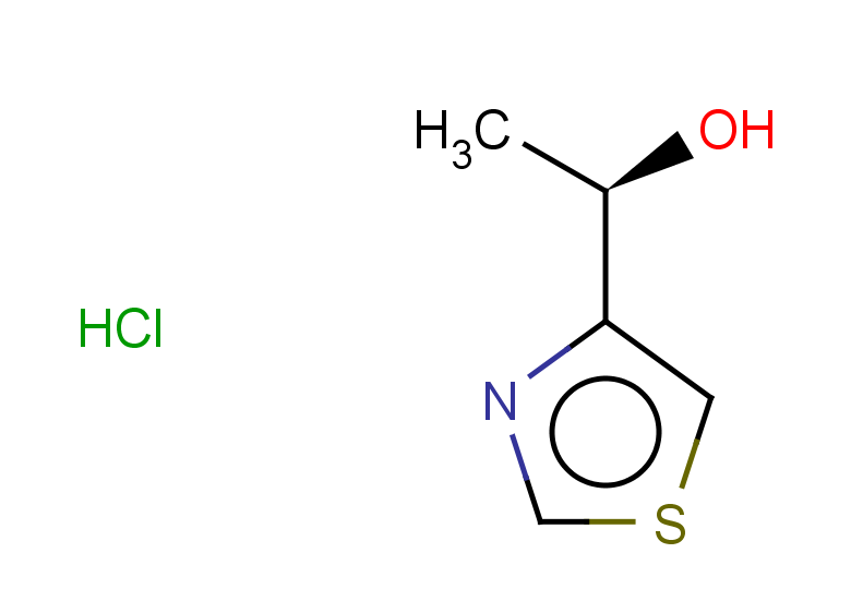 (1R)-1-(1,3-thiazol-4-yl)ethan-1-ol hydrochloride