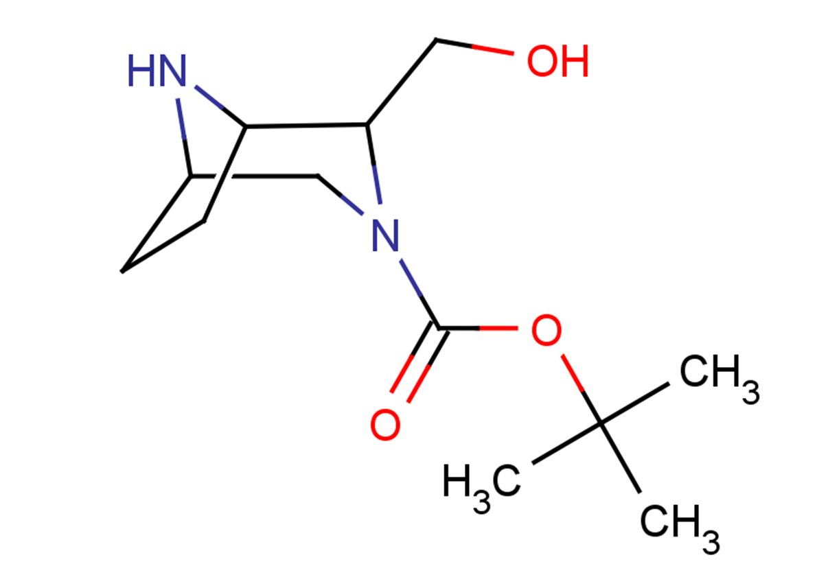 tert-butyl 2-(hydroxymethyl)-3,8-diazabicyclo[3.2.1]octane-3-carboxylate