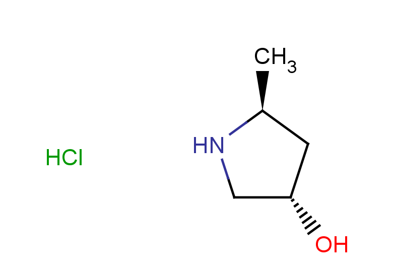 (3S,5S)-5-methylpyrrolidin-3-ol hydrochloride